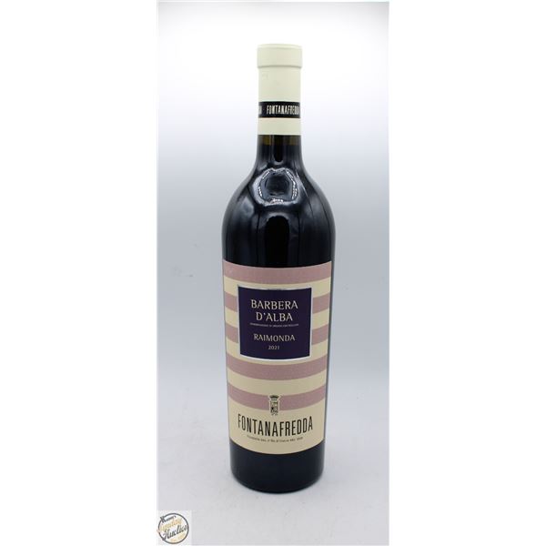 BARBARA DE ALBA RED WINE 750ML 14.5%
