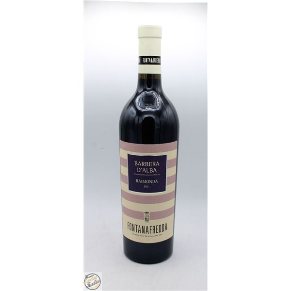 BARBARA DE ALBA RED WINE 750ML 14.5%