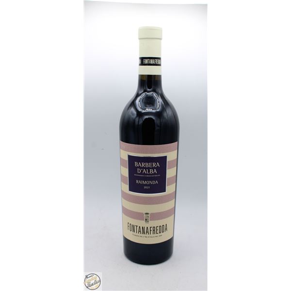 BARBARA DE ALBA RED WINE 750ML 14.5%
