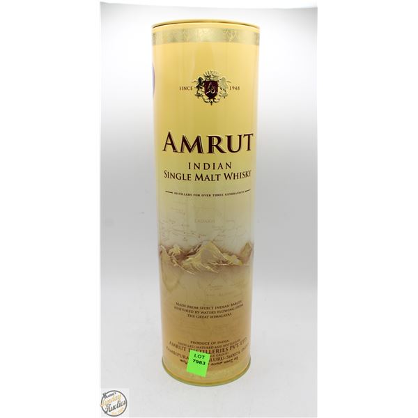 AMRUT INDIAN SINGLE MALT WHISKEY 700ML 46%