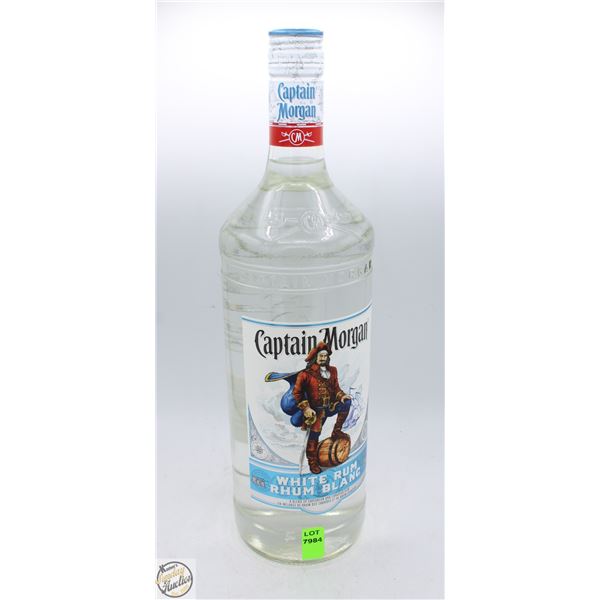 CAPTAIN MORGAN WHITE RUM 1.14L 40%
