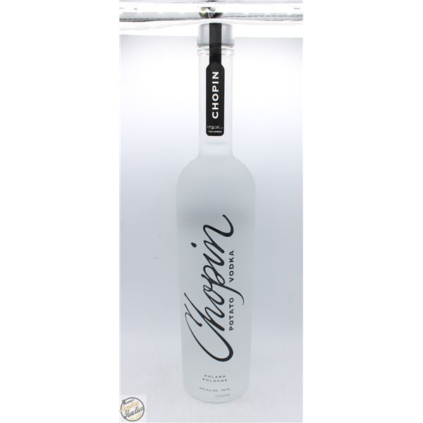 CHOPIN POTATO VODKA 750ML 40%