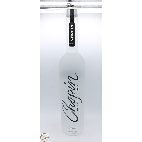 CHOPIN POTATO VODKA 750ML 40%