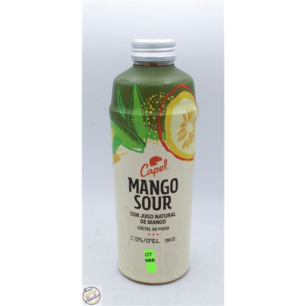 CAPELLE MANGO SOUR 700ML 12%