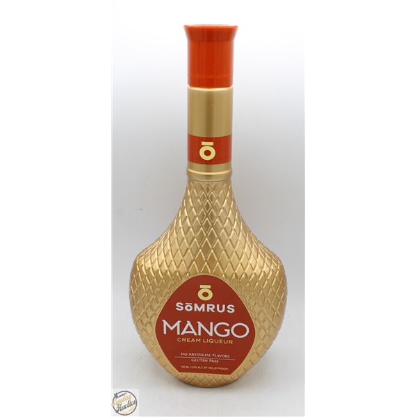 SONRUS MANGO CREAM LIQUEUR 750ML 13.5%