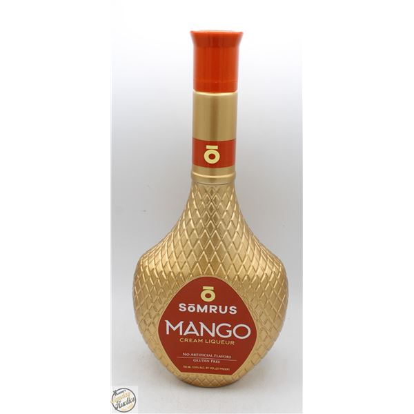 SONRUS MANGO CREAM LIQUEUR 750ML 13.5%