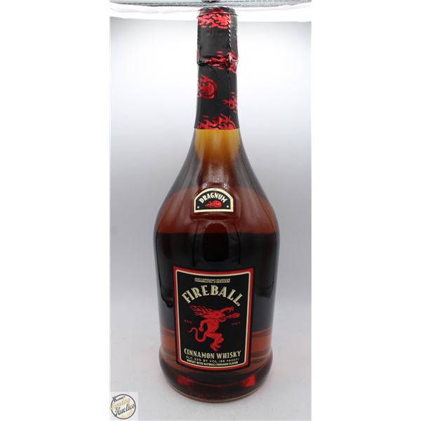 FIREBALL CINNAMON WHISKEY 1.75L 33%