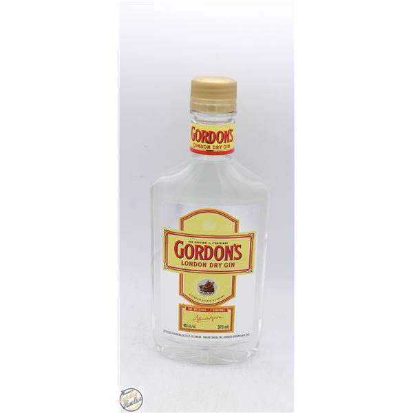 GORDONS LONDON DRY GIN 375ML 40%