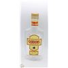 Image 1 : GORDONS LONDON DRY GIN 375ML 40%