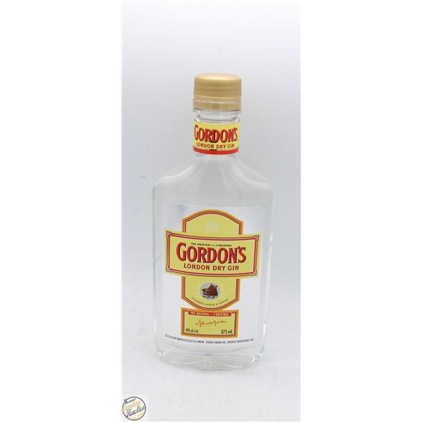 GORDONS LONDON DRY GIN 375ML 40%