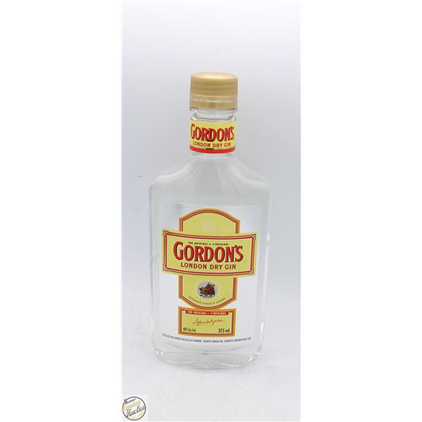 GORDONS LONDON DRY GIN 375ML 40%