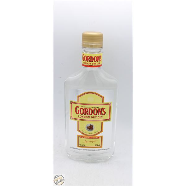 GORDONS LONDON DRY GIN 375ML 40%
