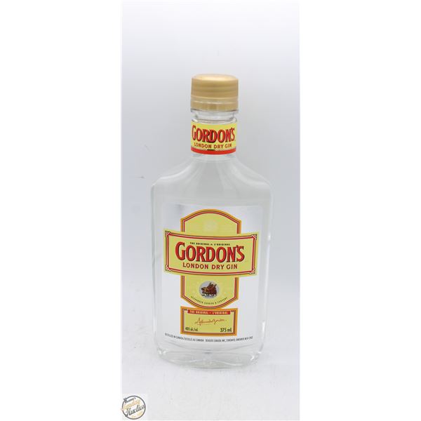 GORDONS LONDON DRY GIN 375ML 40%