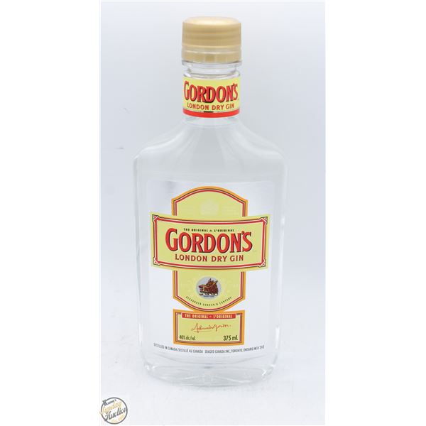 GORDONS LONDON DRY GIN 375ML 40%