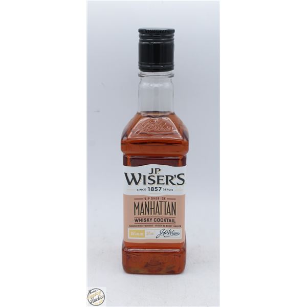 J.P WISER'S MANHATTAN WHISKY COCKTAIL 375ML 35%
