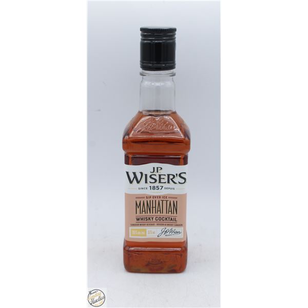 J.P WISER'S MANHATTAN WHISKY COCKTAIL 375ML 35%