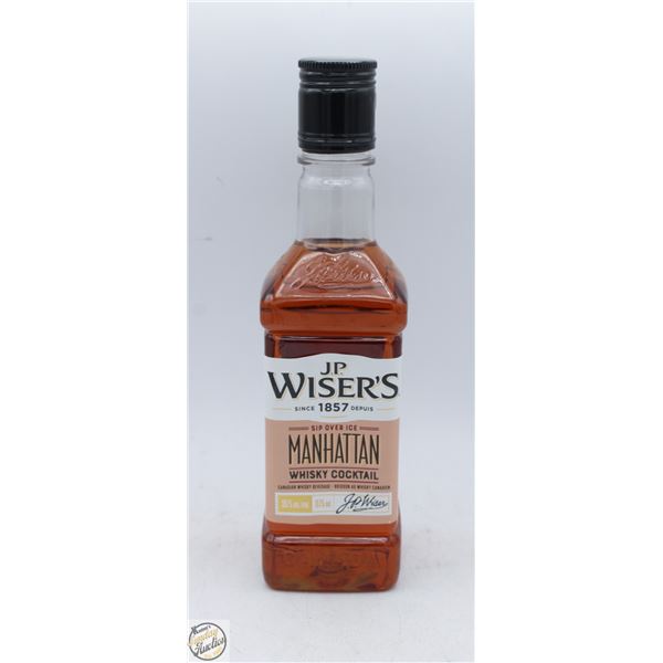 J.P WISER'S MANHATTAN WHISKY COCKTAIL 375ML 35%