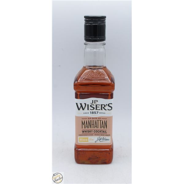 J.P WISER'S MANHATTAN WHISKY COCKTAIL 375ML 35%