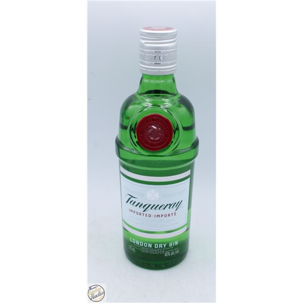 TANQUERAY IMPORTED LONDON DRY GIN 375ML 40%
