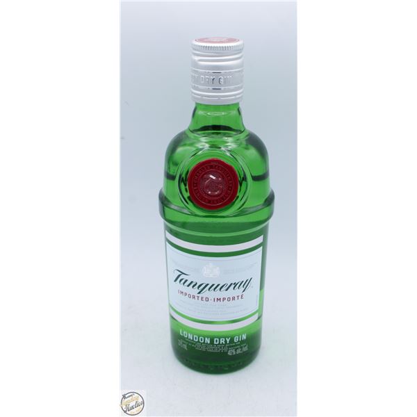 TANQUERAY IMPORTED LONDON DRY GIN 375ML 40%