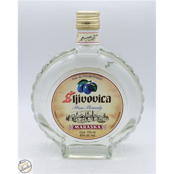 SLIVOVICA PLUM BRANDY MARASKA 750ML 40%