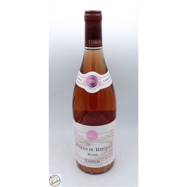 2021 COTES DU RHONE ROSE 750ML 14%