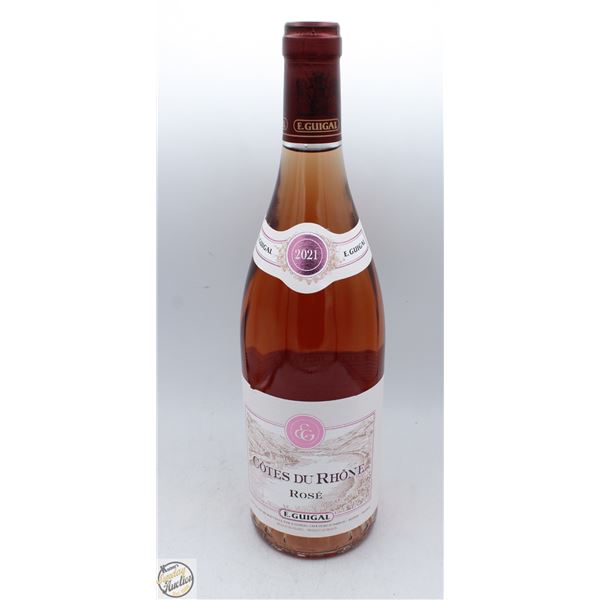 2021 COTES DU RHONE ROSE 750ML 14%