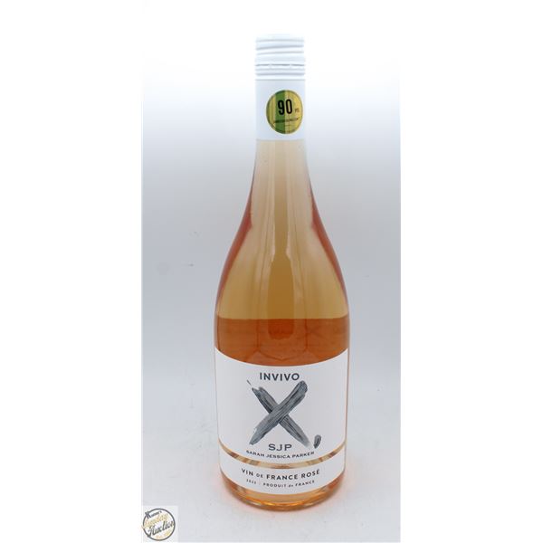 2022 INVIVO SJP VIN DE FRANCE ROSE 750ML 12.5%
