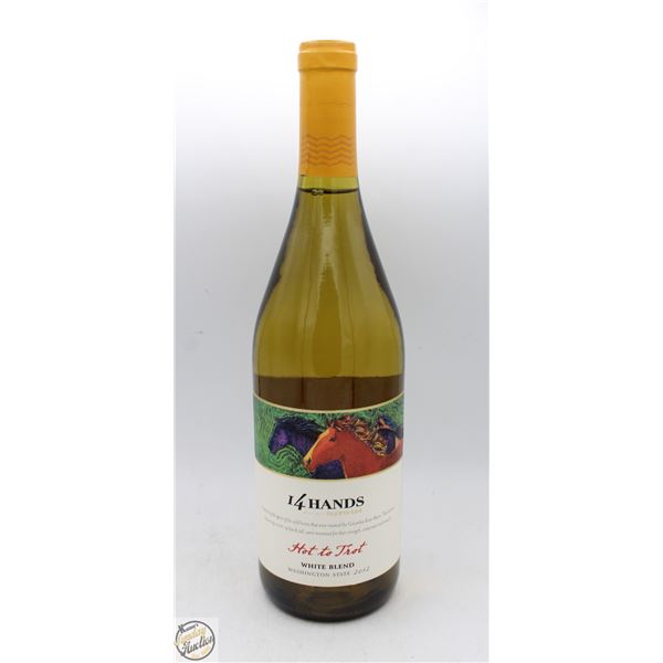 14 HANDS HOT TO TROT WHITE BLEND 750ML 13%