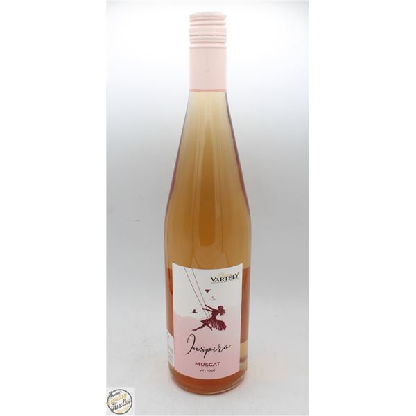 2021 INSPIRE MUSCAT ROSE 750ML 12.5%