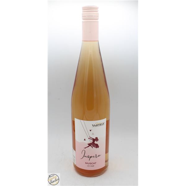2021 INSPIRE MUSCAT ROSE 750ML 12.5%