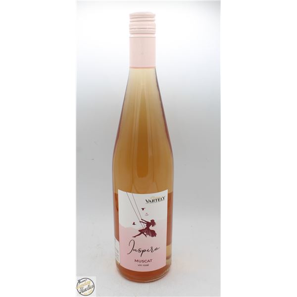 2021 INSPIRE MUSCAT ROSE 750ML 12.5%