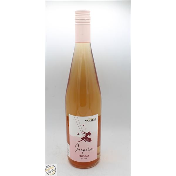2021 INSPIRE MUSCAT ROSE 750ML 12.5%