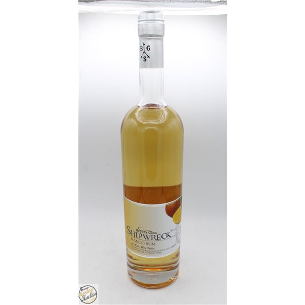 BRINLEY GOLD SHIPWRECK RUM WITH NATURAL MANGO
