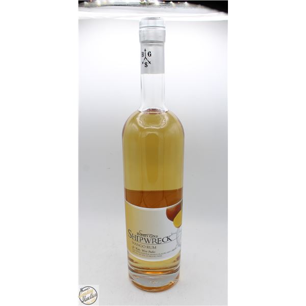 BRINLEY GOLD SHIPWRECK RUM WITH NATURAL MANGO