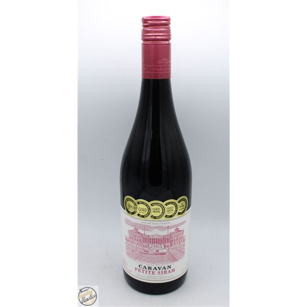2020 CARAVAN PETITE SIRAH 750ML 14.5%