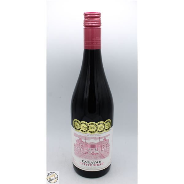 2020 CARAVAN PETITE SIRAH 750ML 14.5%