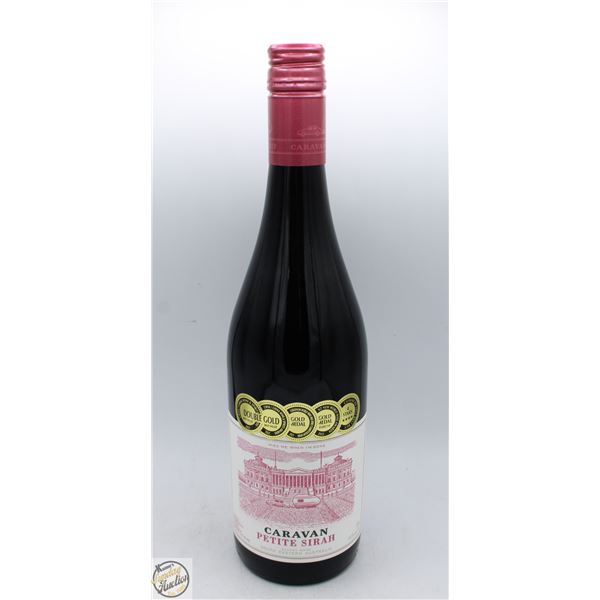 2020 CARAVAN PETITE SIRAH 750ML 14.5%