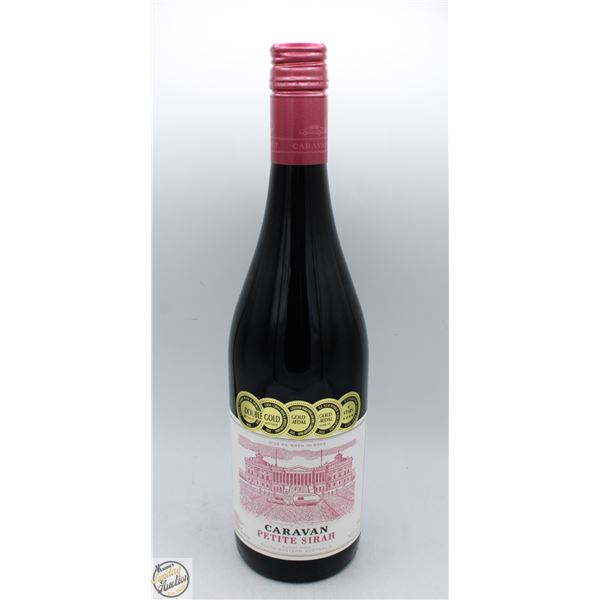2020 CARAVAN PETITE SIRAH 750ML 14.5%