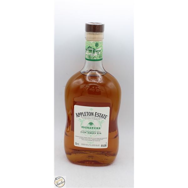 APPLETON ESTATE SIGNATURE JAMAICA RUM 750ML 40%