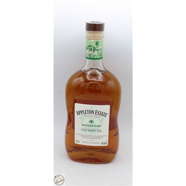 APPLETON ESTATE SIGNATURE JAMAICA RUM 750ML 40%