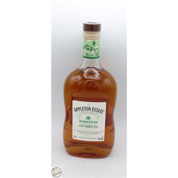 APPLETON ESTATE SIGNATURE JAMAICA RUM 750ML 40%