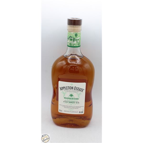 APPLETON ESTATE SIGNATURE JAMAICA RUM 750ML 40%