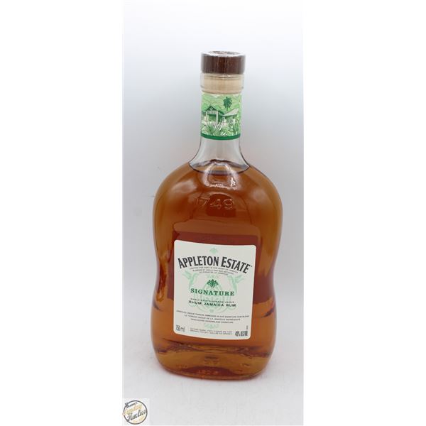 APPLETON ESTATE SIGNATURE JAMAICA RUM 750ML 40%