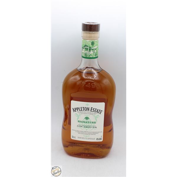 APPLETON ESTATE SIGNATURE JAMAICA RUM 750ML 40%