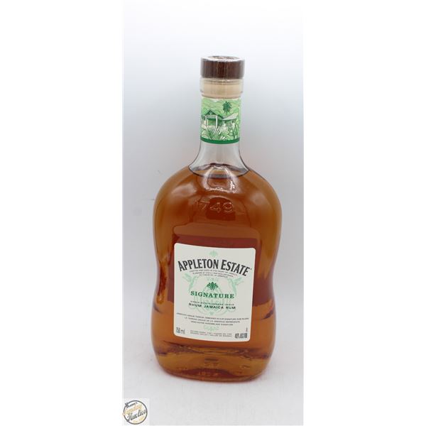 APPLETON ESTATE SIGNATURE JAMAICA RUM 750ML 40%