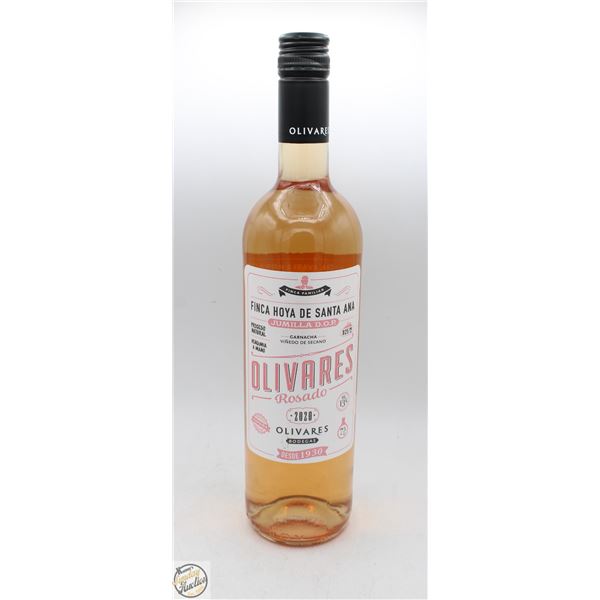 2020 OLIVARES ROSADO GARNACHA 750ML 13%