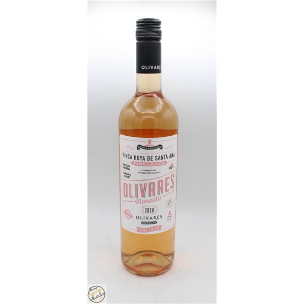 2020 OLIVARES ROSADO GARNACHA 750ML 13%