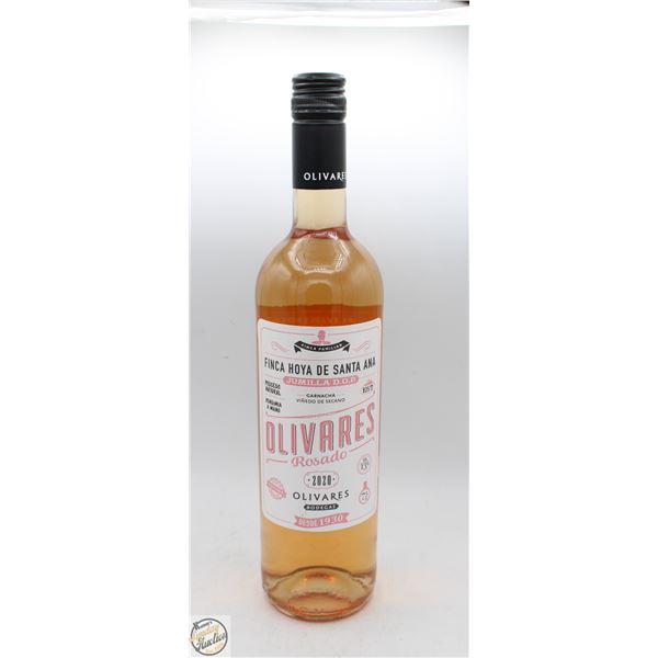 2020 OLIVARES ROSADO GARNACHA 750ML 13%