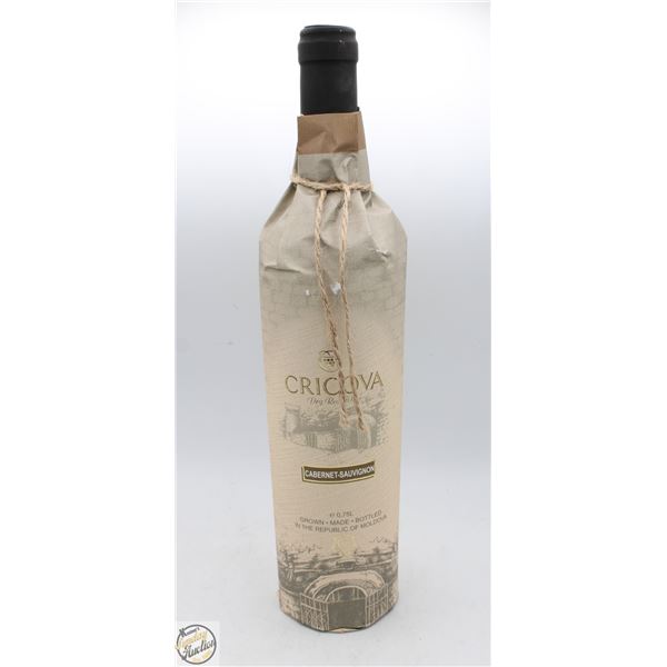 CRICOVA DRY RED WINE CABERNET SAUVIGNON 750ML 13%